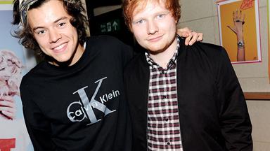 Ed Sheeran spills on Harry Styles’ new album