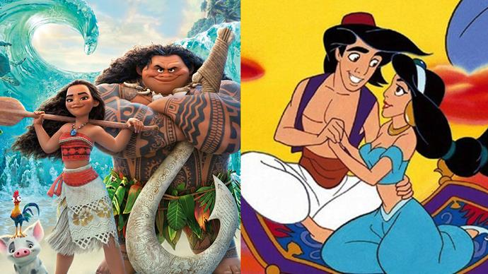 Here's proof that 'Moana' is connected to 'Aladdin'