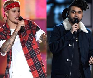 Justin Bieber just went up against The Weeknd