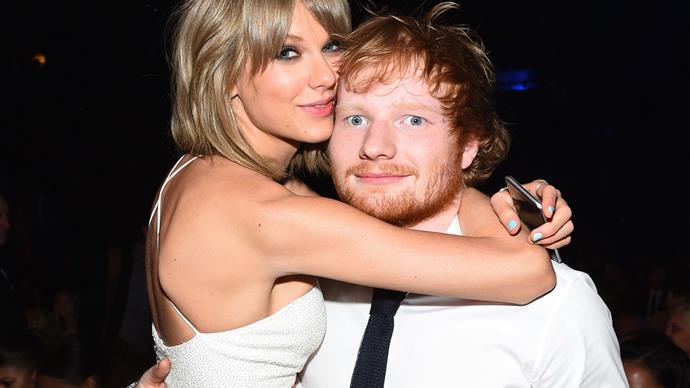 Ed Sheeran confirms that a collaboration with Taylor Swift is coming