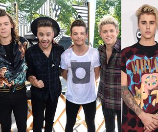 5 major celebrities just dissed Justin Bieber AND One Direction