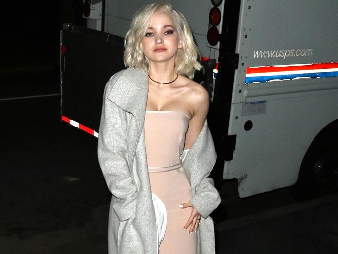 Dove Cameron is unrecognisable with her new hair