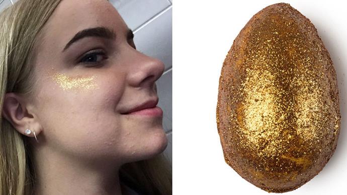 People are using bath bombs as a highlighter