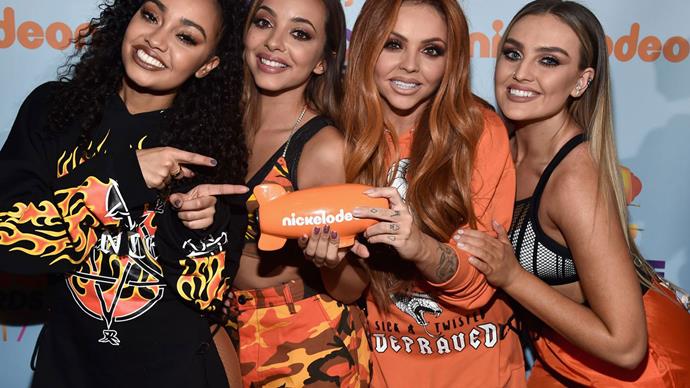 Fans think Jesy Nelson and Perrie Edwards are fighting