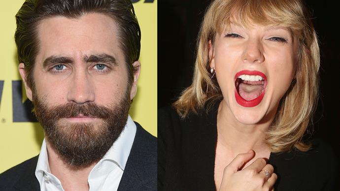 Jake Gyllenhaal awkwardly responds to Taylor Swift questions