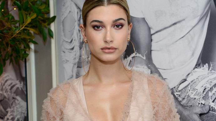 Hailey Baldwin at the Daily Front Row's 3rd Annual Fashion Los Angeles Awards