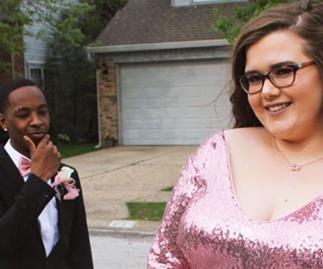 BOYFRIEND GOALS: This teen had the best reaction when somebody called his GF fat