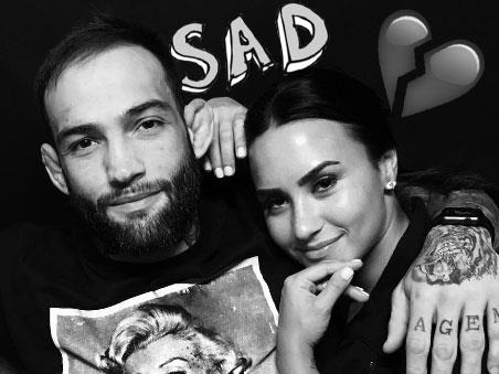 Demi Lovato and Guilherme Vasconcelos have called it quits