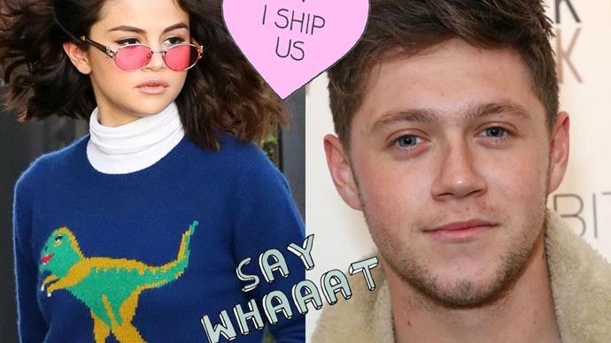 Niall Horan just admitted Selena Gomez was his first crush and we can’t deal