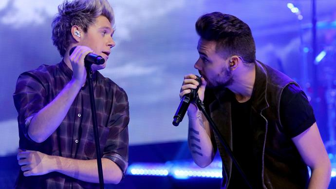 Liam Payne praised Niall Horan's performance and our hearts can't deal