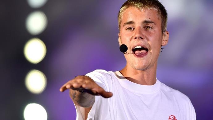 Your fave 90s boy band just dragged Justin Bieber HARD