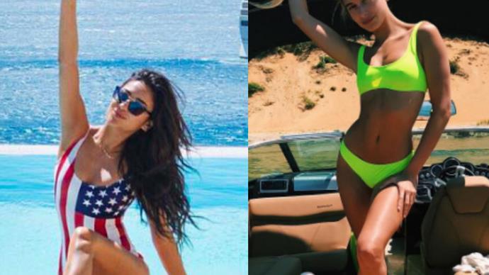 Here’s how celebs celebrated the fourth of July holiday