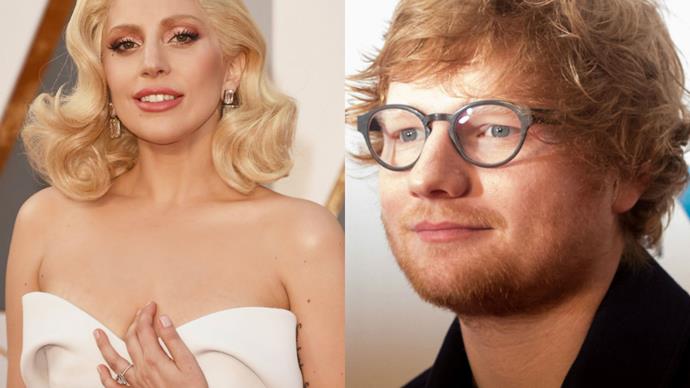 Lady Gaga defends Ed Sheeran after her fans force him off Twitter