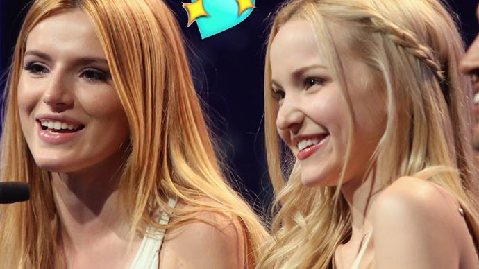 Bella Thorne speaks out on her ~obsession~ with Dove Cameron