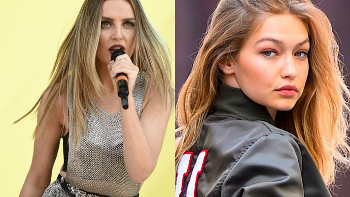 Perrie Edwards served some serious shade to Gigi Hadid in their latest performance
