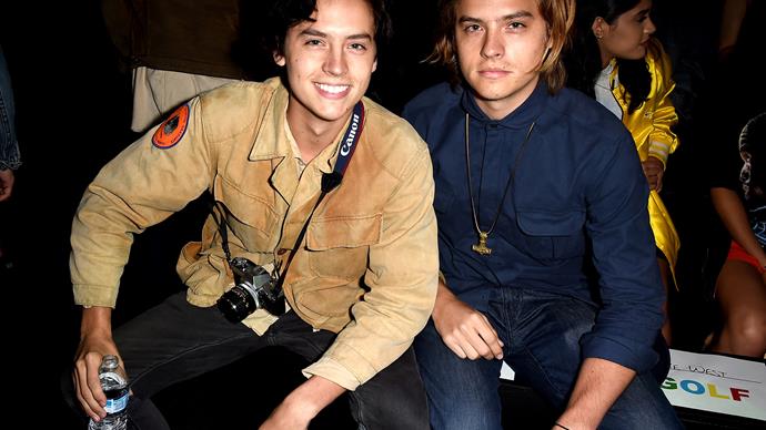 Cole Sprouse had the best reaction to his brother Dylan's return to acting
