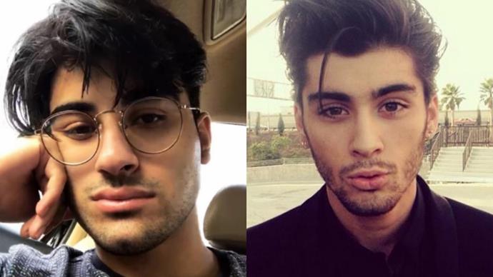 This guy looks JUST like Zayn Malik and we're legit in love