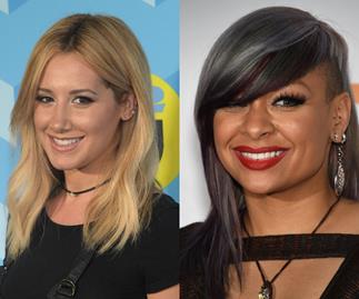WTH: Raven-Symoné and Ashley Tisdale have apparently known each other since they were babies