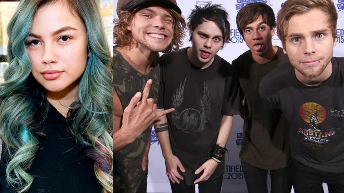 Arzaylea throws more shade at Luke Hemmings in a cryptic post