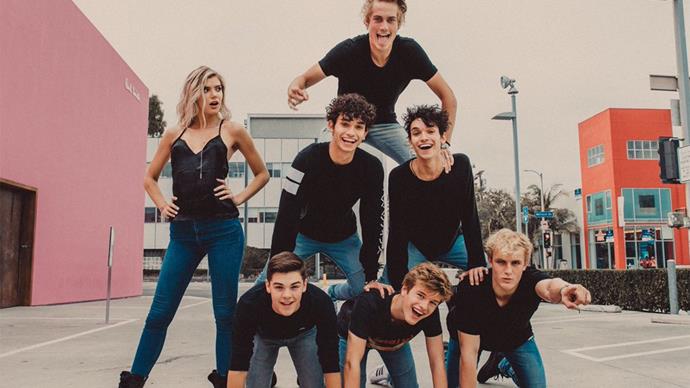 Jake Paul and Team 10 aren’t allowed to film in their house anymore