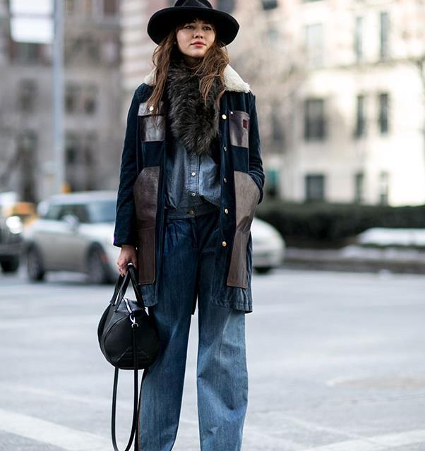 Rachel Zoe Street Style - Is The Fedora Out of Style