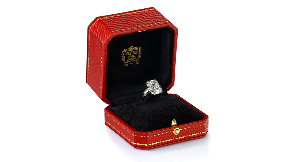 cartier grace kelly engagement ring