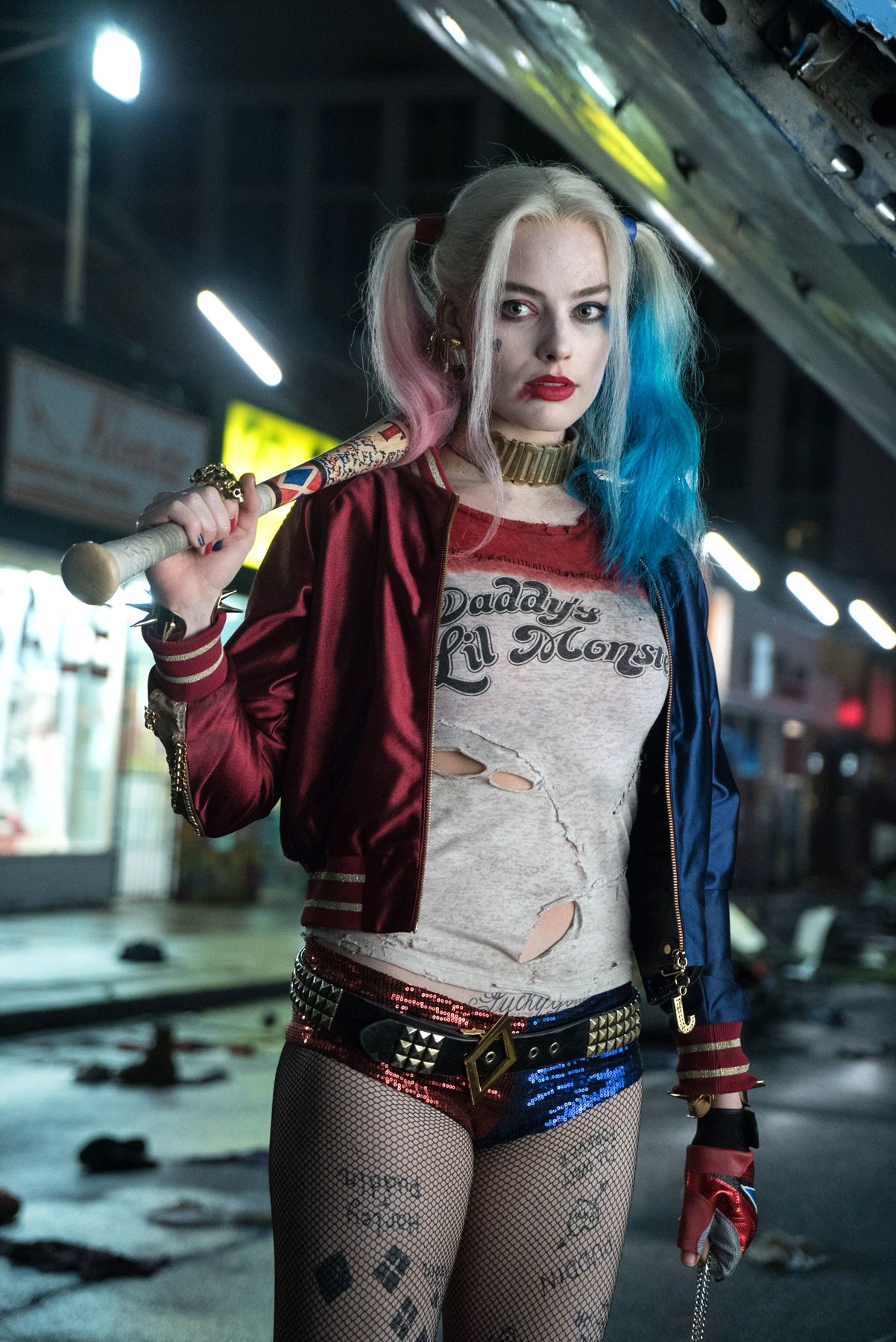 How Margot Robbie Got Her Harley Quinn Body For Suicide Squad Elle