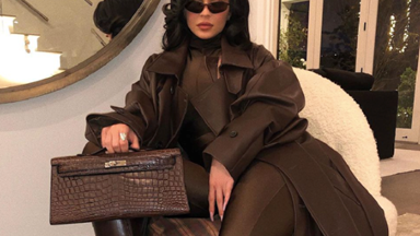 Kylie Jenner Personally-Owned Custom Hermès Birkin Bag Is For Sale