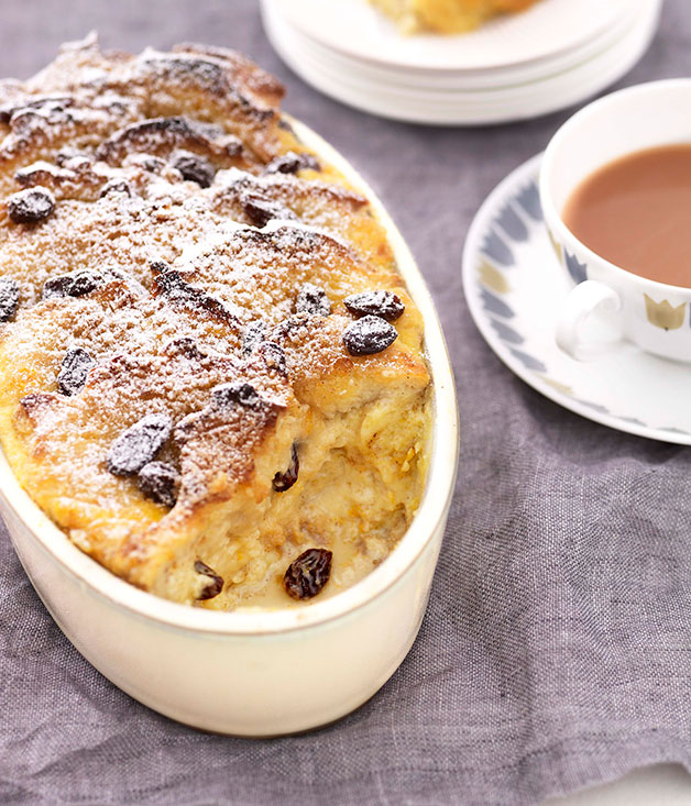 Bread and butter pudding recipe :: Gourmet Traveller