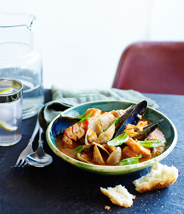 Brodetto di pesce recipe | Italian fish stew recipe :: Gourmet Traveller