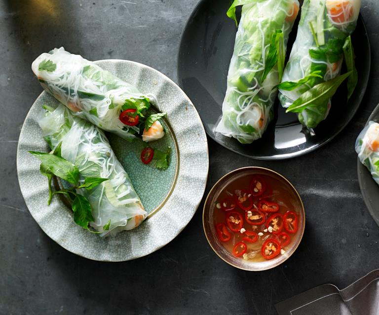 Perfect Vietnamese Rice Paper Rolls Recipe