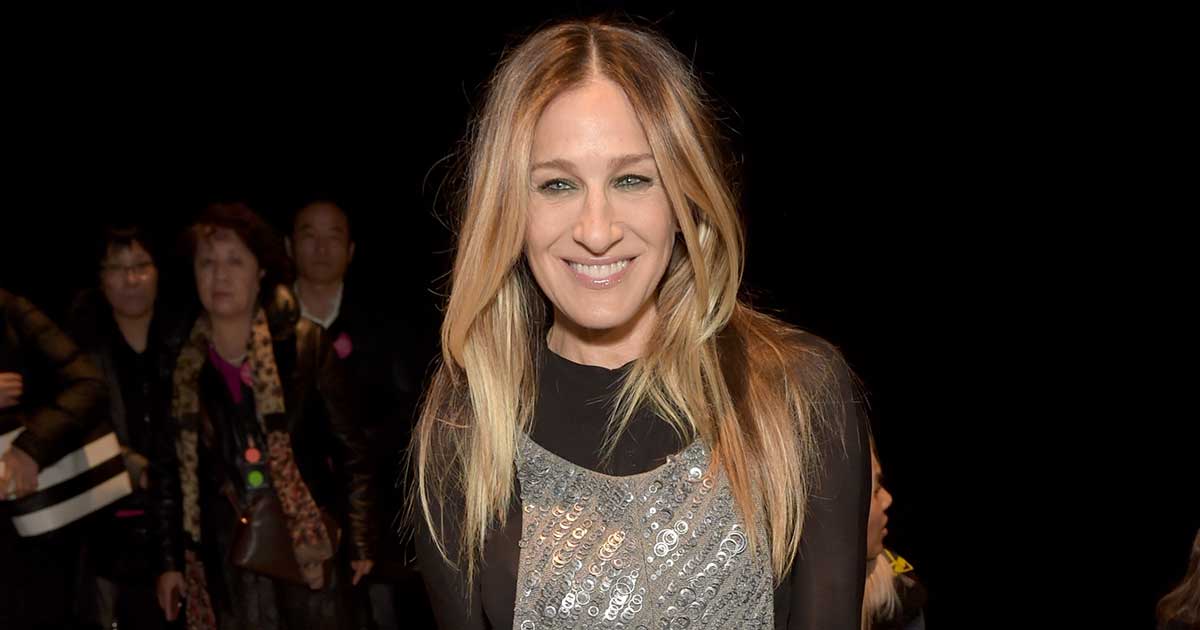 Sarah Jessica Parker Releases Her First Fashion Girl 'Sneaker' And They're All Sparkle - Harper's BAZAAR Australia
