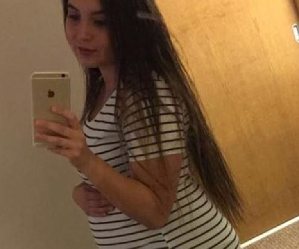 Pregnant North Dakota woman's boyfriend finally meets baby after her death