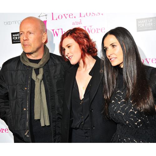 Rumer Willis on her close bond with Bruce and Demi - Woman's Day