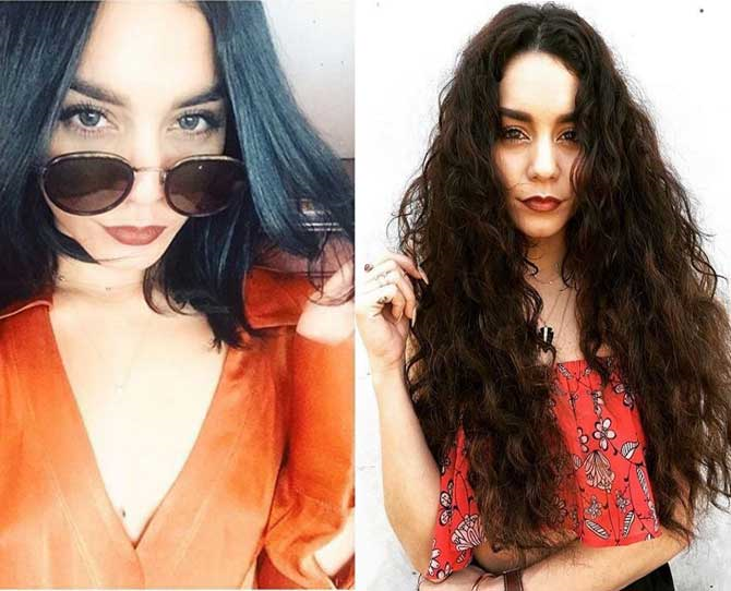 Kween Vanessa has been rocking a shoulder length bob for quite some time BUT it is Coachella season which means one thing; long hurr don’t curr. #WeaveTime