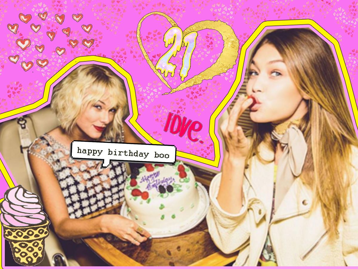 Happy birthday, Gigi Hadid! The supermodel celebrated her milestone birthday over the weekend with her fam, Zayn, Taylor and SO. MUCH. CAKE.