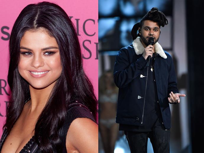 Selena and The Weeknd both performed at the 2015 Victoria's Secret Fashion Show, where they first met.