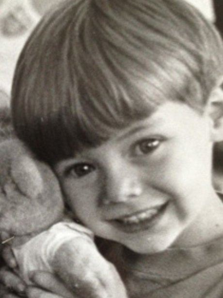 ZOMG! Harry was the ultimate cutie as a kid - just LOOK at that face!