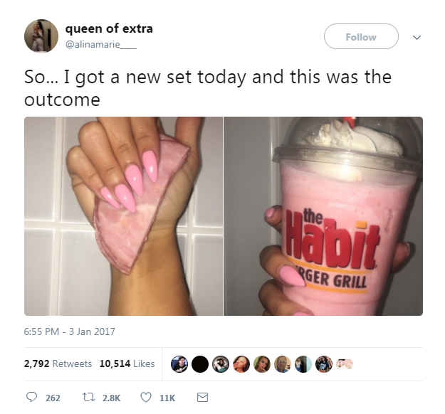 The ham nails that started it all...