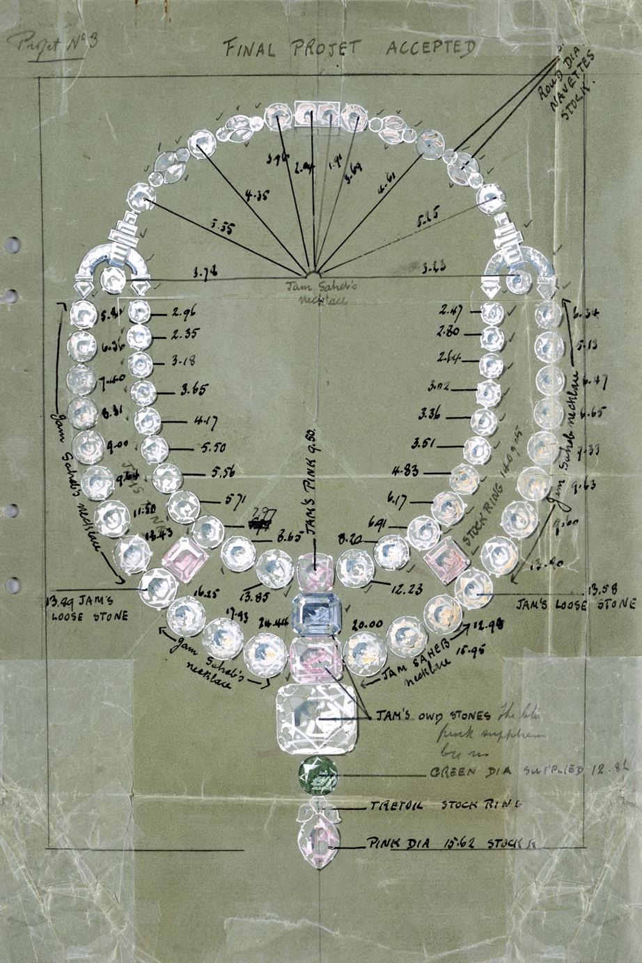 toussaint necklace price