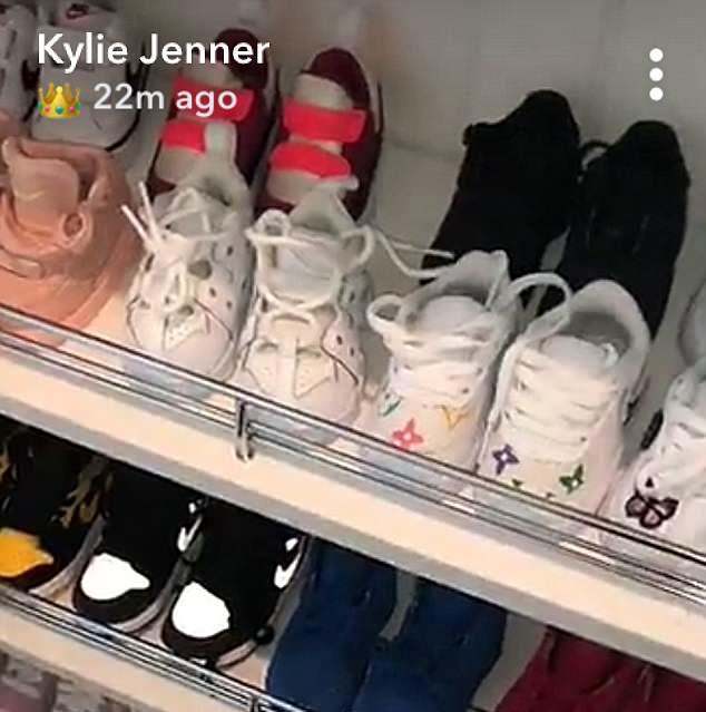 Kylie Jenner Tours Stormi Webster's $30,000 Shoe Closet