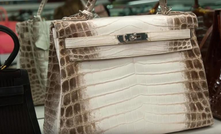 Kylie Jenner Personally-Owned Custom Hermès Birkin Bag Is For Sale