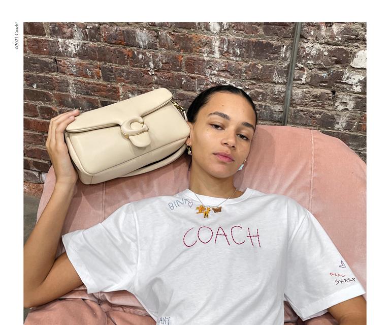 Coach pillow tabby bag
