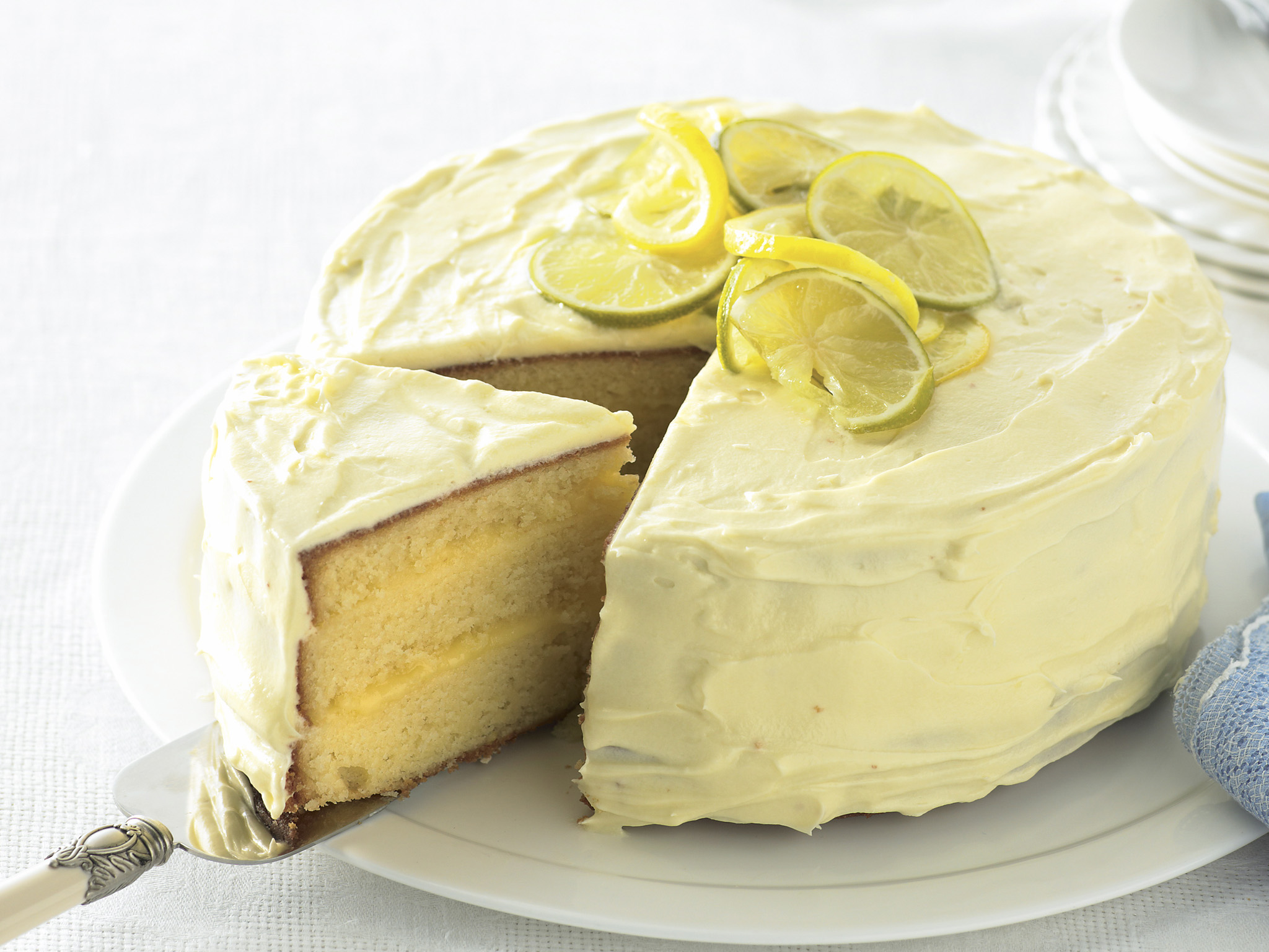 Image result for Lemon Fruit Cake
