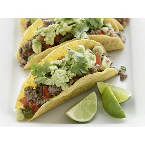 Beef Tacos With Guacamole Recipe Food To Love