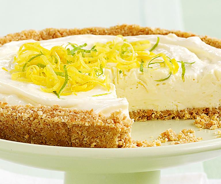 Classic Lemon Cheesecake Food To Love
