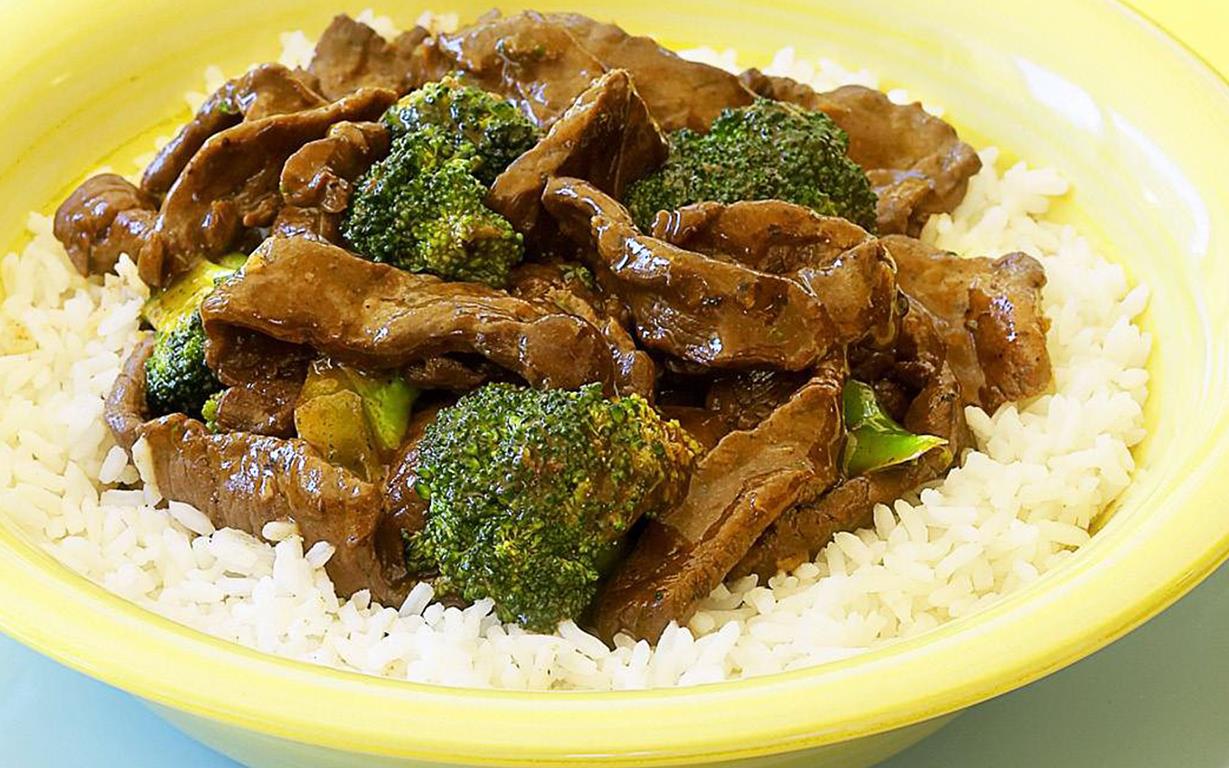 Asian Beef And Broccoli 105