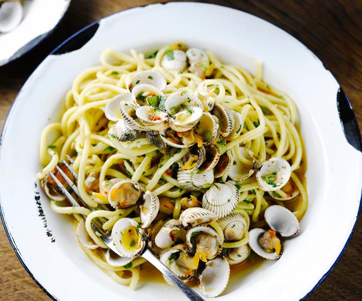 What better place to enjoy mouth-watering Cockle Linguine from Jamie's Italian, than while sailing the seas.