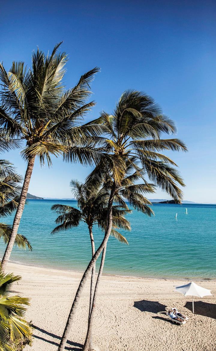 Enjoy all the natural beauty of Queensland, including Airlie Beach and Whitsunday Islands while taking a voyage of discovery for the palate. Image: William Meppem