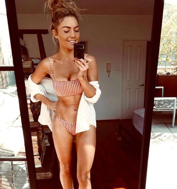 Sam Frost shows off her insanely ripped physique | Now To Love